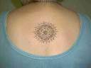 Custom Design henna sun on bud!