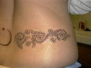 Done to look like henna on a buddy...Custom Design...ooh it felt so good!!