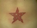 red star with mini stars within